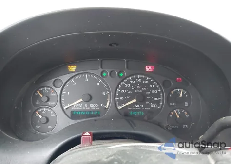 2002 Chevrolet S-10 Ls z USA, uszkodzony, nr VIN 1GCDT13W82K121381